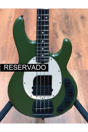 Music Man Tim Commerford Active Stingray Xavier Green Music Man Tim Commerford Active Stingray Xavier Green